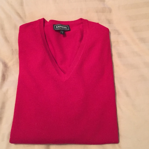 Express Men's Merino Wool Sweater - Picture 3 of 3