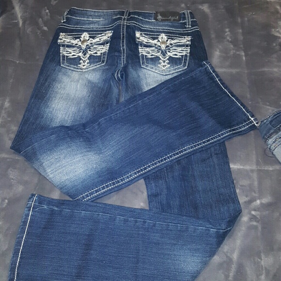 Soundgirl jeans.