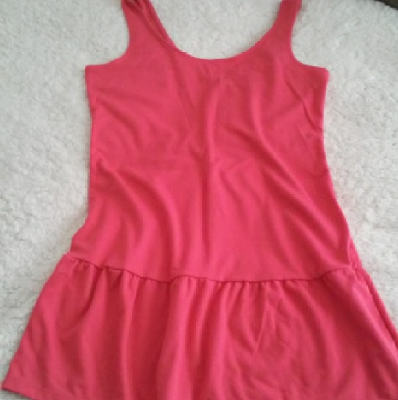 Old navy pink dress.