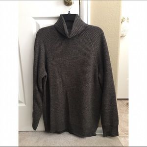 ASOS Wool Olive Turtleneck