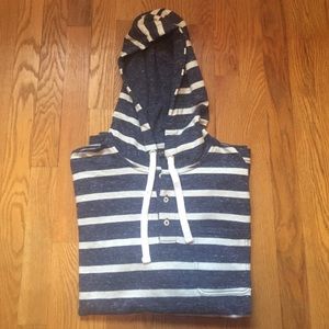 Brand New Condition Nautica striped hoodie