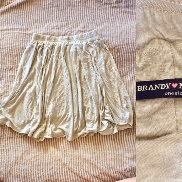 Brandy Melville Super Soft Skirt