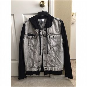 H&M Distressed Denim Jacket