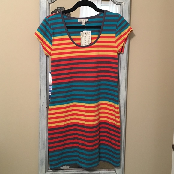 Striped dress