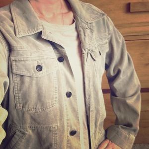 Gap Corduroy Jean Jacket