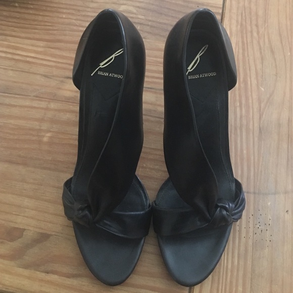 Brian Atwood Shoes - Brian Atwood black heels