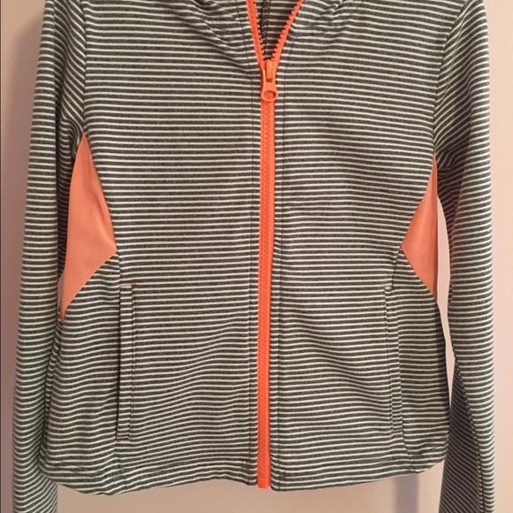 Zella Girl Exercise Zippered Hoodie (little girls)