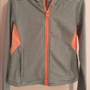 Zella Girl Exercise Zippered Hoodie (little girls)