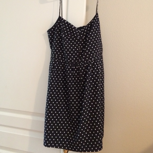 J Crew Polka Dot Dress