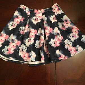 Abercrombie girls skater skirt