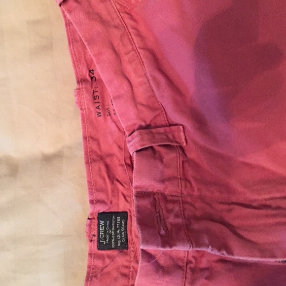 Men's J. Crew shorts - Size 34 - Picture 2 of 4