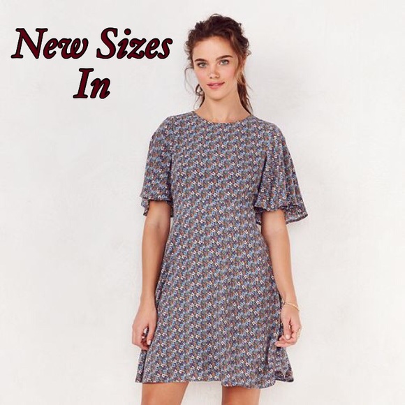 SALE Lauren Conrad Sz 6 8 16 Babydoll Dress - Picture 5 of 5