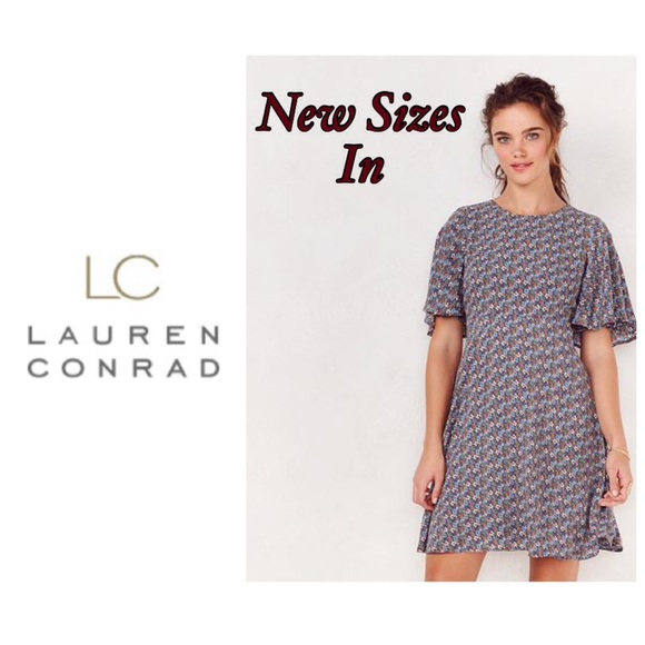 LC Lauren Conrad Dresses & Skirts - SALE Lauren Conrad Sz 6 8 16 Babydoll Dress