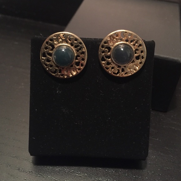 Vintage clip on earrings