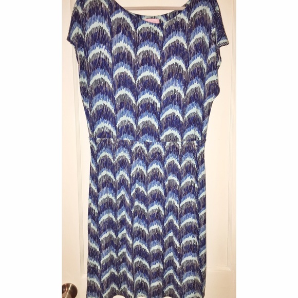 Lilly Pulitzer Blue Dress