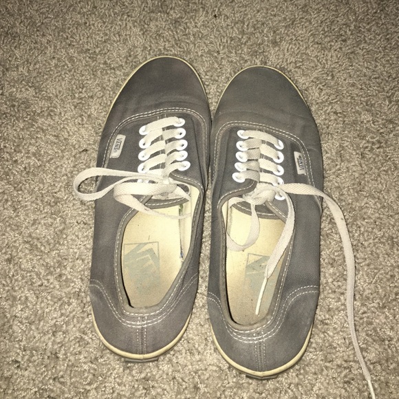 Gray vans