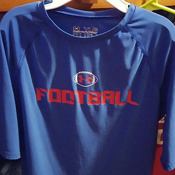 Youth under armour heat gear shirt