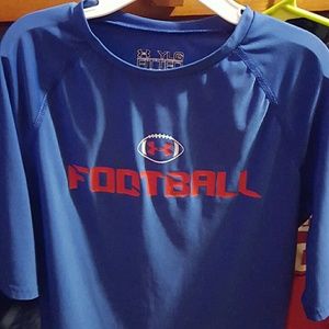 Youth under armour heat gear shirt