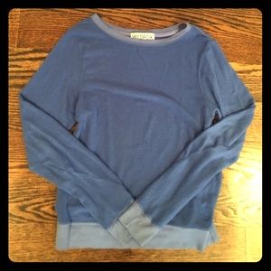 Blue Wildfox Sweater Size XS