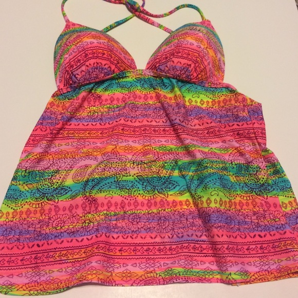 Bohemian Stripe Swim suit - Picture 2 of 4