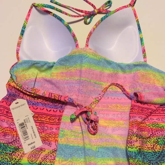 Bohemian Stripe Swim suit - Picture 3 of 4