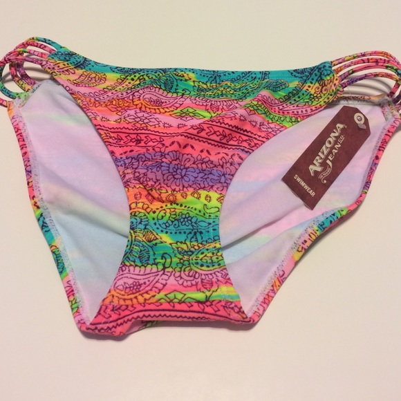 Bohemian Stripe Swim suit - Picture 4 of 4