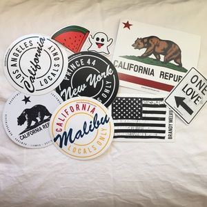 Brandy Melville stickers