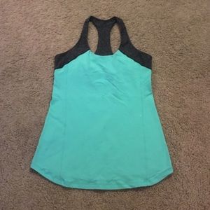 Lululemon size 10 workout tank