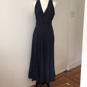 Ralph Lauren Silk Dress