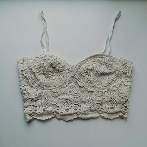 Lace Crop Top