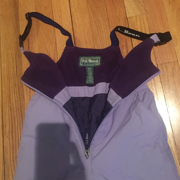LL Bean Girl's snow/ski pants