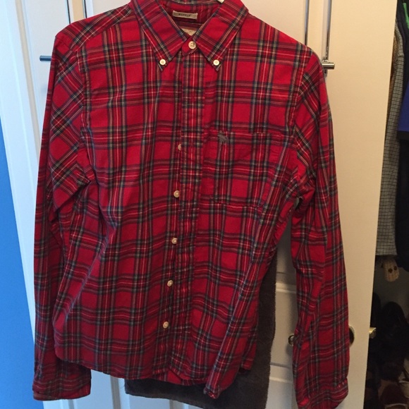 Men's Medium Abercrombie and Fitch Shirt - Picture 1 of 4