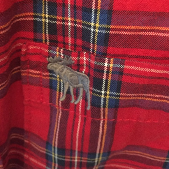 Men's Medium Abercrombie and Fitch Shirt - Picture 2 of 4