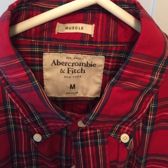 Men's Medium Abercrombie and Fitch Shirt - Picture 3 of 4