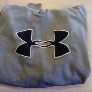 Women's under armour hoodie.