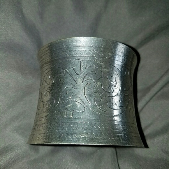 Silver Tone Cuff