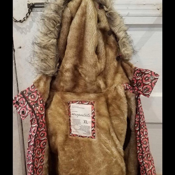 Aeropostale Jrs XL Multicolor Vest. - Picture 2 of 4