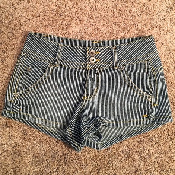 Striped shorts