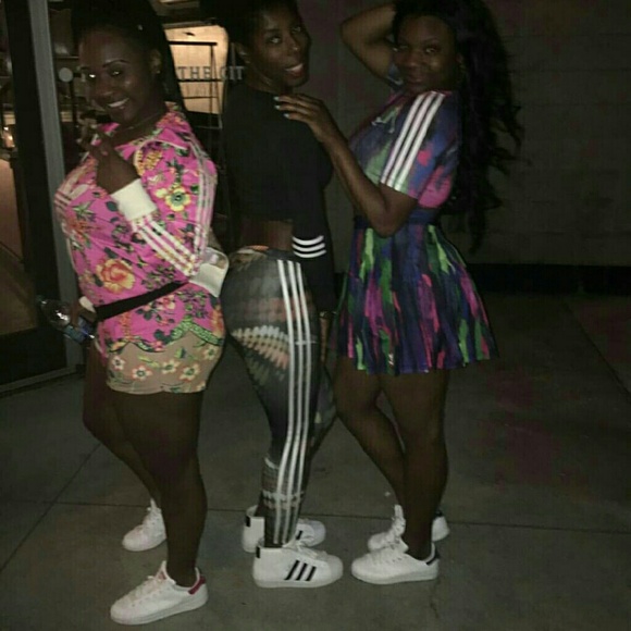Adidas  Shorts Jumpsuit
