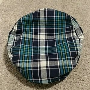 Plaid cap