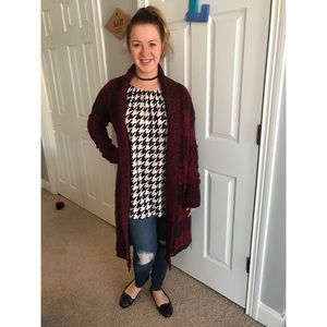 Lucky Oversized Cardigan