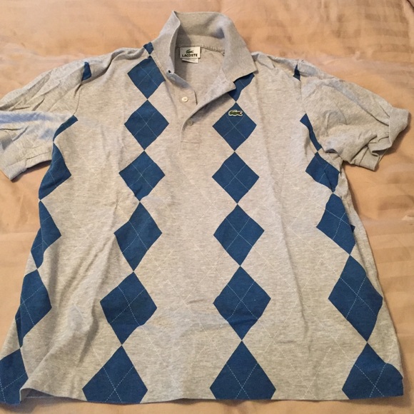 "Medium" Men's Lacoste Polo