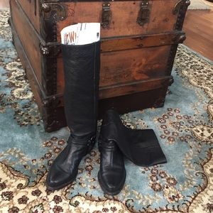 Franco Sarto leather boots size 4