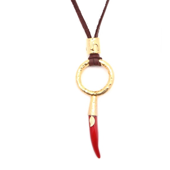 Red Pepper Necklace. - Picture 1 of 1