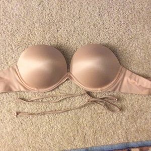 Nude Victoria's Secret Transition bra!