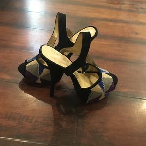 Heels completely new