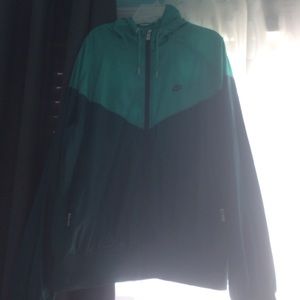 Teal Nike Windbreaker