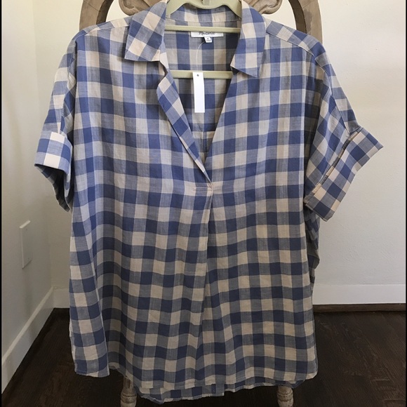 Madewell Popover Shirt