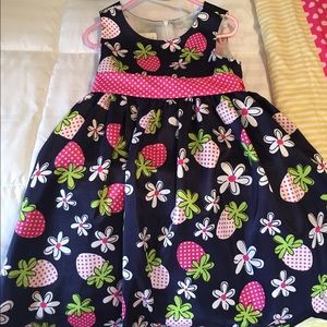 Little girls sun dress