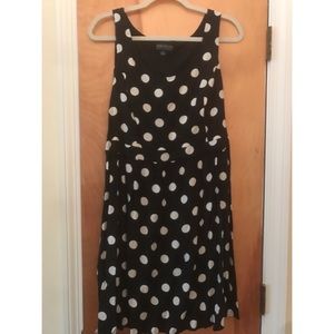 Black Polka Dot Dress